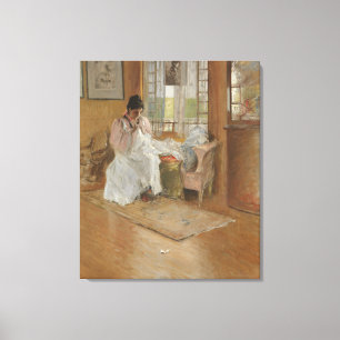 For the Little One c.1896 Canvas Print