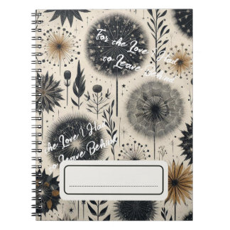 For the Love I Had to Leave Behind 2 Notebook