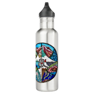For the Love of Alaska Water Bottle