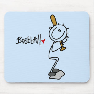For the Love of Baseball Tshirts and Gifts Mouse Pad