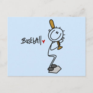 For the Love of Baseball Tshirts and Gifts Postcard