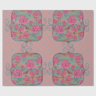 For the Love of Berry Wrapping Paper 3