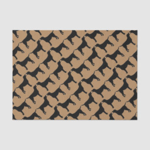 For The Love of Black Lab Dogs Tissue Paper