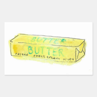 FOR THE LOVE OF BUTTER STICKER