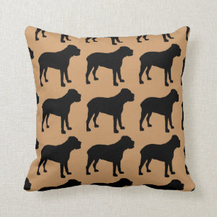 For the Love of Cane Corso Dogs Pillow