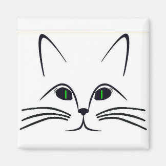 For the love of cats magnet