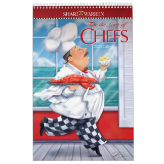 For the Love of CHEFS Calendar 2023