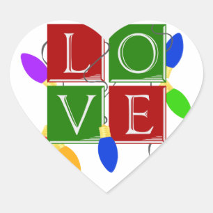 For the Love of Christmas Stickers