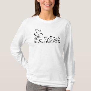 For the Love of Coffee Caffeine Addict T-Shirt