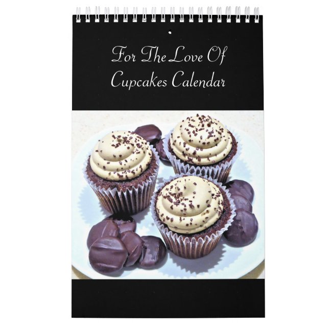For The Love Of Cupcakes Calendar (Cover)