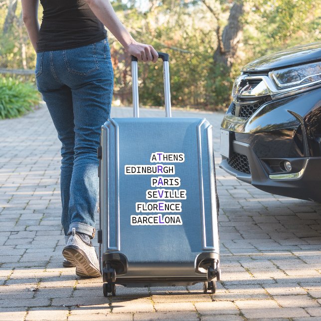 For the Love of European Travel (Suitcase Insitu)