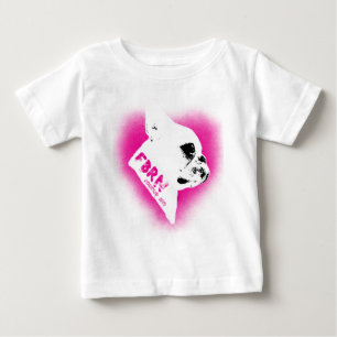 For the Love of Frenchies - Rescue Me Baby T-Shirt