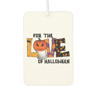 For the Love of Halloween Air Freshener