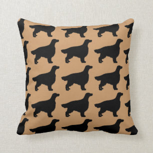 For the Love of Irish Setters Throw Pillow
