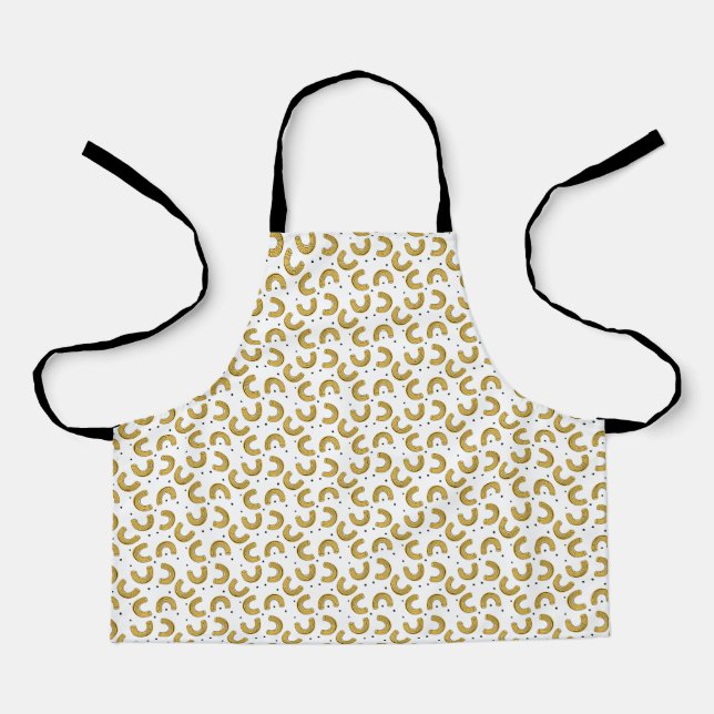 For the Love of Mac and Cheese Apron (Front)
