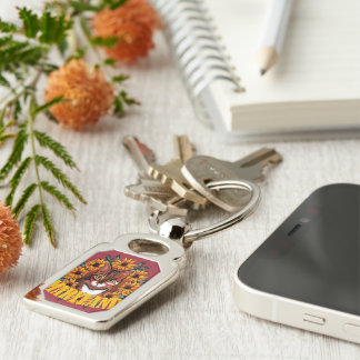 For The Love Of Maryland Calico Cat  Keychain