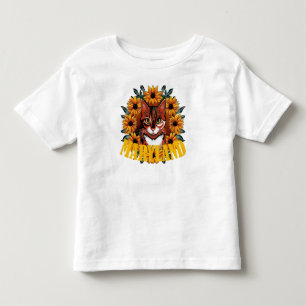 For The Love Of Maryland Calico Cat  Toddler T-shirt