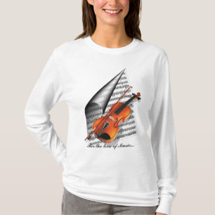 For the love of Music T-Shirt