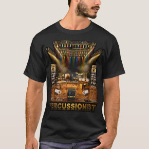 For the Love of Percussion Diverse Instruments T-Shirt