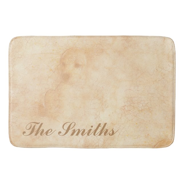 For the Love of Puppies Custom Bath Mat (Front)