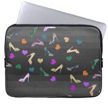 For the Love of Shoes Laptop Bag