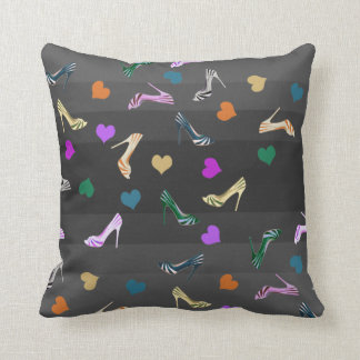 For the Love of Shoes Pillows