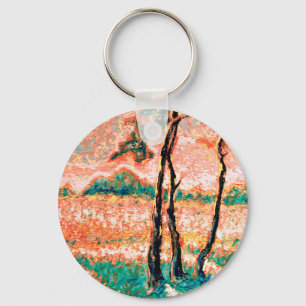 For the love of Summertime Keychain
