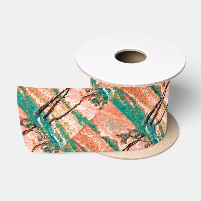 For the love of Summertime Satin Ribbon (Spool)