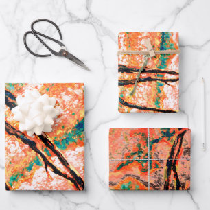 For the love of Summertime Wrapping Paper Sheet