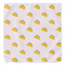 For the Love of Tacos - Bandana