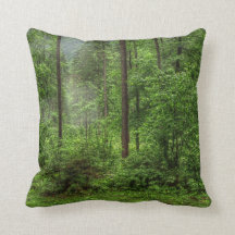"For the Love of the Forest" Decorator Pillow