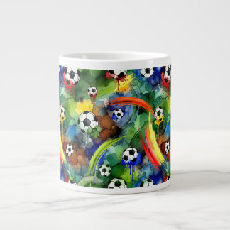 For the Love of the Game Large Coffee Mug