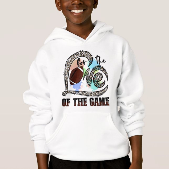 For The Love Of The Game Rugby, Rugby Gift (Front)