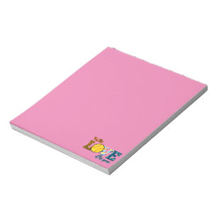 For The Love Of The Game Softball Mom Leopard Notepad