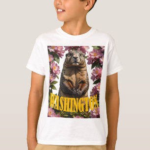 For The Love Of Washington T-Shirt