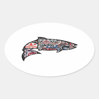 FOR THE MOVEMENT OVAL STICKER