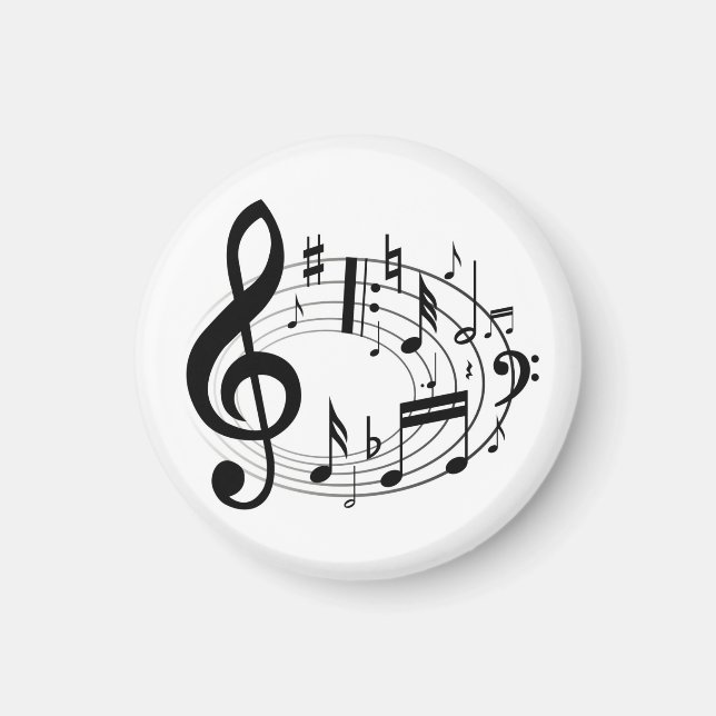 FOR THE MUSIC LOVER MAGNET (Front)