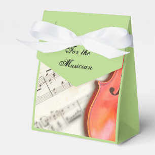 For the Musician Favour Box by RoseWrites