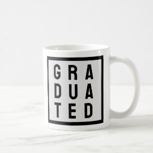 For the Newly Graduated. A Graduate Coffee Mug