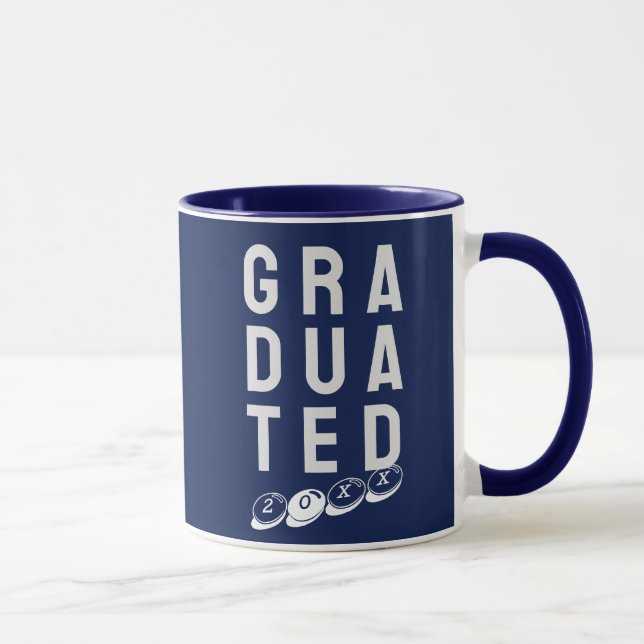 For the Newly Graduated. A Graduate Coffee Mug (Right)