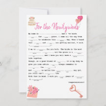 For the Newlyweds Guest Libs