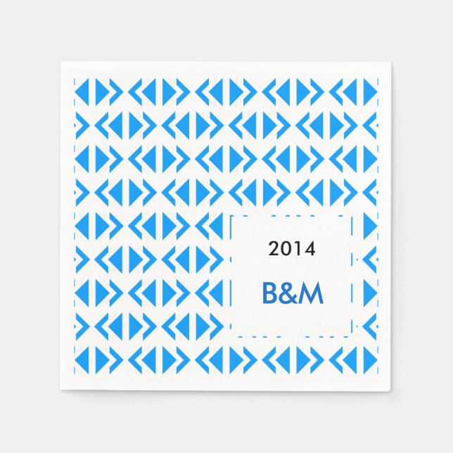 For the Octoberfest party Napkin (Front)