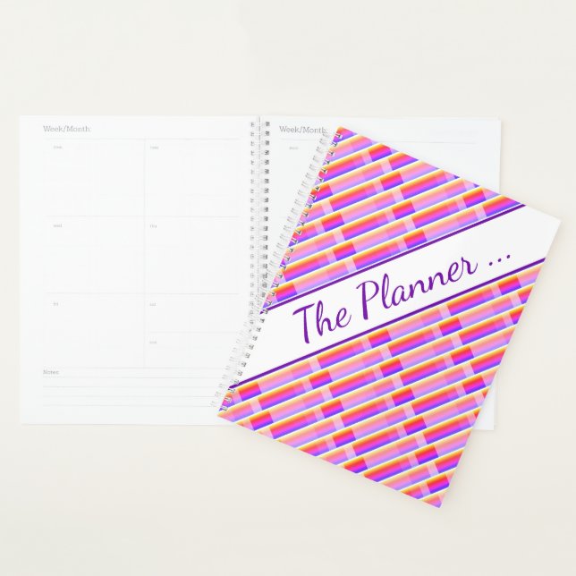 For The Planner (Display)