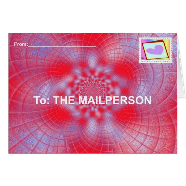 For the Postperson Card (Front Horizontal)