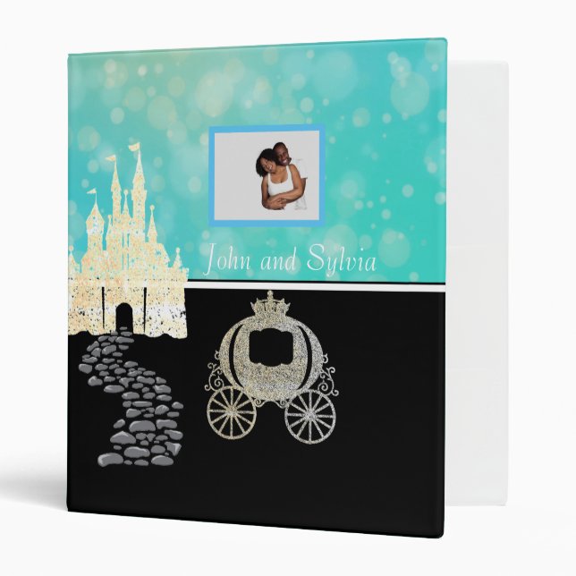 For the Princess In You Wedding Planner  Binder (Front/Inside)