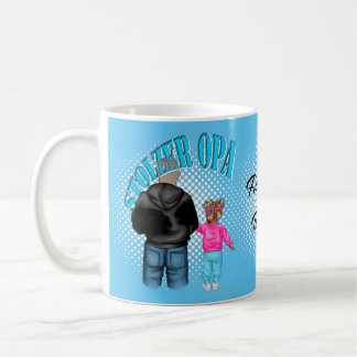 For the proud Grandma motif with granddaughter cup