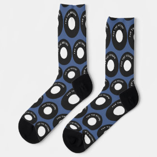 For The Record Socks