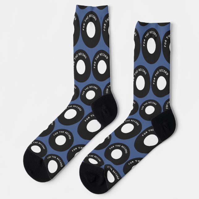 For The Record Socks (Left)