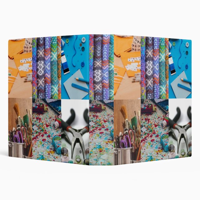 For the Serious Crafter Binder (Background)