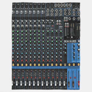 FOR THE SOUND MAN THAT HAS EVERYTHING FLEECE BLANKET